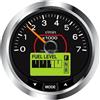 Evinrude - Johnson Kit Tachimetro Speedometer Cromato LCD Evinrude BRP BRP-Evinrude-Johnson