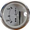 Evinrude - Johnson Strumento Trim Indicatore Assetto Retro Evinrude Johnson BRP BRP-Evinrude-Johnson