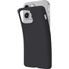 SBS Cover per iPhone 14 Pro Max Nero Panther Pantone Black C, Custodia Morbida e Flessibile Antigraffio, Cover Sottile e Comoda da Tenere in Tasca, Custodia Compatibile con Ricarica Wireless