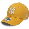 New Era York Yankees cap 9Forty MLB Basecap verstellbar Baseball Kinder Kappe Gelb - Youth