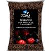 Zomagarden Terriccio Per Fragole E Piccoli Frutti Premium Per Fragole Ideale Per Giardini E Vasi, Ricco Di Humus Lombrico E Sfagno Per Piante, Ph Ottimale, Drenante E Fertile, Confezione Da 6 L