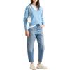 United Colors of Benetton Pantalone 41TBDE00I Jeans, Denim 901, W26 Donna