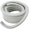 Elettrocanali Spa Guaina Spiralata Pvc Diam.20mm Grigia -prezzo e taglio al metro- Elettrocanali ECGFE20