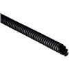 Elettrocanali Spa Tubo Corrugato in PVC Diam.25mm Nero Cl.33212 -prezzo e taglio al metro- Elettrocanali ECTC1525