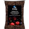 Zomagarden Terriccio Per Fragole E Piccoli Frutti Premium Per Fragole Ideale Per Giardini E Vasi, Ricco Di Humus Lombrico E Sfagno Per Piante, Ph Ottimale, Drenante E Fertile, Confezione Da 2 L