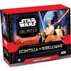 Fantasy Flight Games Star Wars: Unlimited - Scintilla di Ribellione - Prerelease Box (ITA)