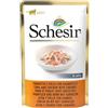 Agras delic spa Schesir Cat Tonno Pollo Gamberi 85g