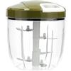 Quid Naturalia - Tritatutto manuale, 12,5 x 14 cm, 935 ml