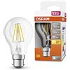 OSRAM Lampada LED Classic a stella LED per base B22D, forma di pera, FIL, lume 806, bianco caldo, 2700k, sostituzione per lampadine da 60w convenzionali, non dimmerabile, pacchetto 6
