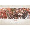 empireposter Avengers by Axel Ross - Poster - dimensioni 91,5 x 61 cm