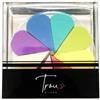 Mast Industria Italiana TROUSS 9 8 SPUGNETTE VISO MULTIFUNZIONE CONCEALER/CONTOURING/EYESHADOW