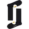 Happy Socks Eggs Sock Black