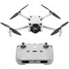 DJI Mini 3 - Mini drone con fotocamera leggero e pieghevole con video in 4K HDR, autonomia di 38 minuti, Riprese verticali native e funzioni intelligenti