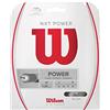 Wilson WRZ941700 Corda da Tennis NXT Power, 12.2 m, Unisex, Natural, 1.26 mm