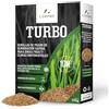 LERAVA® TURBO Semi Prato Resistente [Germinazione Rapida] - 10m² - Sementi per prato adatto per zone ombreggiate - Richieda minima manutenzione - Semi per prato verde brillante - Semi prato veloce