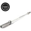 TOORX PROFESSIONAL LINE Bilanciere Cross Technique 180 cm, Peso 7,5 kg, Carico Max 50 kg