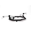 TOORX PROFESSIONAL LINE Bilanciere olimpico esagonale con tripla impugnatura - Carico max 300 kg