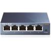Tp Link Switch di rete 5 porte 1G Unmanaged Gray TL SG105