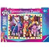 Ravensburger - Puzzle My Little Pony, 100 Pezzi XXL, Età Raccomandata 6+ Anni
