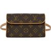 Louis Vuitton Pre-Owned - Marsupio Pochette Florentine 2002 - Donna - tela - Taglia unica - Marrone