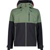 Cmp 34z7507 Jacket Verde L Uomo