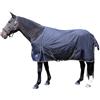 HKM Eco - Coperta per cavallo, colore: Blu scuro 135