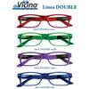 INDUSTRIE OTTICHE ITALIANE Srl OCCHIALE PREMONTATO DA LETTURA DA VICINO DOUBLE VERDE+2,50