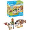 PLAYMOBIL 71444 PASTORE CON GREGGE