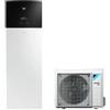 DAIKIN Altherma 3 R - Pompa di Calore ERGA08EVH7 + EHVX08S18E6V Splittata Aria Acqua con Accumulo ACS 180 Litri - 8.0 kW A+++ riscaldamento raffrescamento e acqua calda sanitaria