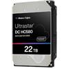 Western digital Hard Disk 3.5 22TB Western Digital Ultrastar DC HC580 SATA [0F62785]