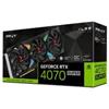 PNY GeForce RTX 4070 Super XLR8 Gaming VERTO OC 12GB GDDR6X DLSS3 1*HDMI/3*DP PCi Ex 4.0 16x