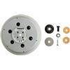 MIRKA PLATORELLO MEDIUM GRIP 150 MM 57 FORI
