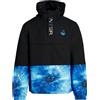 Inter FC Internazionale Milano S.p.A Felpa con Cappuccio Galaxy Unisex-Adulto, Diverse Taglie/Colori Disponibili, Collezione Galaxy, Adatta a Tutti i Tifosi Nerazzurri, Prodotto Ufficiale
