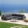 Greenwood Set giardino salotto angolare Greenwood Orlando MST 12