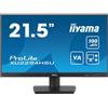 iiyama ProLite XU2294HSU-B6 Monitor PC 54,6 cm (21.5") 1920 x 1080 Pixel Full HD LCD Nero