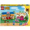 77050 Bottega di Nook e casa di Grinfia LEGO