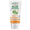 Equilibra Aloe Crema Solare Resistente All'Acqua SPF 20 Travel Size 75 ml