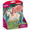 Schleich BAYALA | Pegaso dei fiori 70590 | 7 x 14 x 13 cm