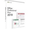 Microsoft Office 2019 Professional Plus - Attivazione Online - Fattura Italiana