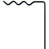 Tepro - Porta pentole Universale, Nero, 38 x 2.2 x 41,5 cm, 8584