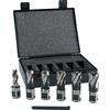 Evolution Power Tools Evolution Long Series Magnetic Drilling Cutter Kit, 50 mm (Pack of 6)