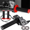 BIUGERCN Gas Rapido Domino Acceleratore Moto da 22 mm per Motocross Scooter Nero