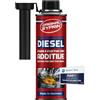 SYPRIN Additivo Diesel - per Tutti i Motori Diesel 250ml | Miglioratore delle Prestazioni: lubrifica e pulisce Il Sistema di Alimentazione, migliora l'efficienza del Motore