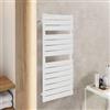 DEGHI Termoarredo a tubo piatto 1200x500 mm bianco - Melfi