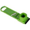 Fackelmann Mini affetta verdure 2in1 con paradito e grattugia in acciaio inossidabile (45583)