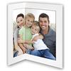 Zep Corner - Cornice Portafoto, 36x24x16cm, Grigio