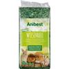 Anibest Fieno di prato naturale al 100% per conigli, criceti, cavie e altri roditori e piccoli animali, prodotto in Germania, 1 kg