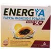 ANGELINI (A.C.R.A.F.) SpA Energya Papaya Magnesio e Potassio Adulti 50+ 14Bustine