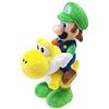 Nintendo Official Super Mario Luigi Riding Yoshi Plush, 20,3 cm