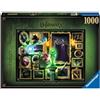 Ravensburger - Puzzle Villainous: Malificent, Collezione Villainous, 1000 Pezzi, Idea regalo, per Lei o Lui, Puzzle Adulti